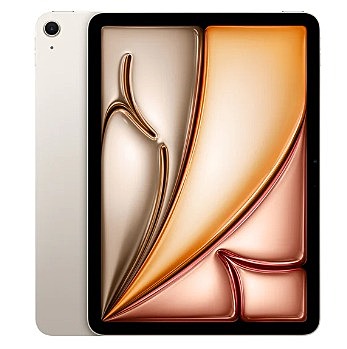 New Apple iPad Air M3 7th Gen 2025 11 inch 128GB Wi-Fi Starlight